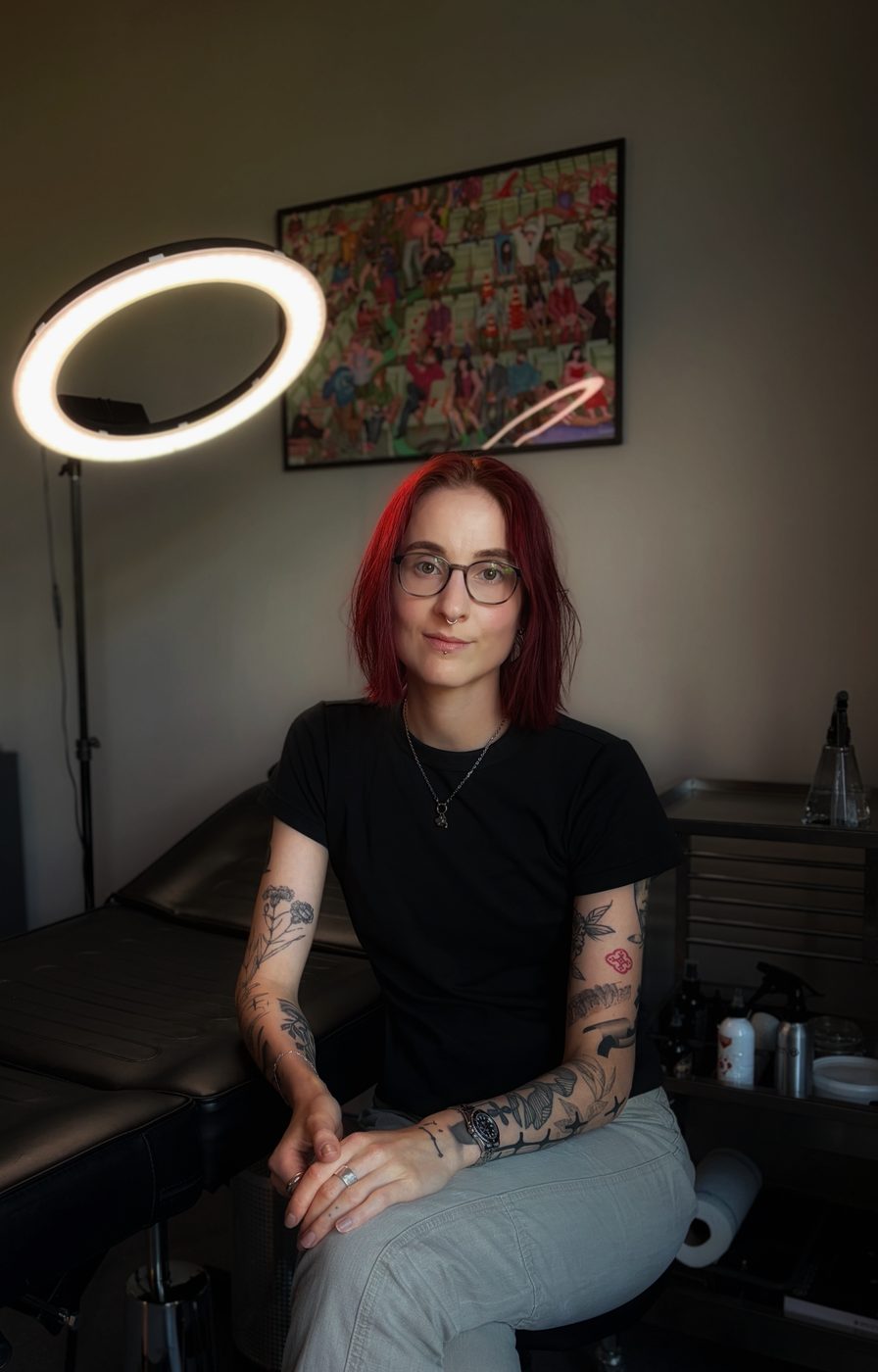 Porträt von Damage Done Tattoo